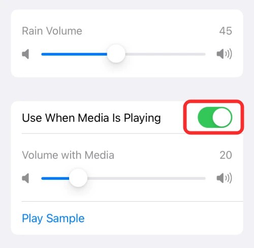 Tất tần tật về cách sử dụng Background Sounds trên iOS 15 (9)