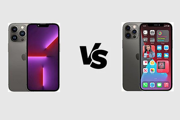 So sánh iPhone 13 Pro và iPhone 12 Pro Max (ảnh 1)