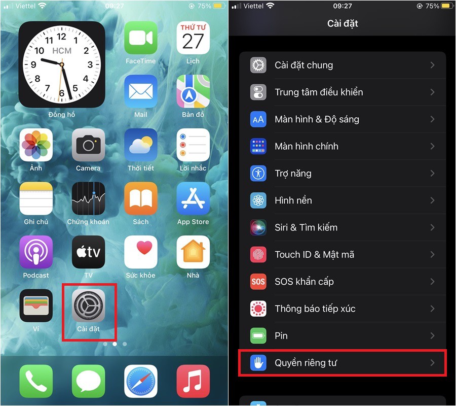 Hướng dẫn cách bật, tắt GPS trên iPhone cực đơn giản và nhanh chóng (2)