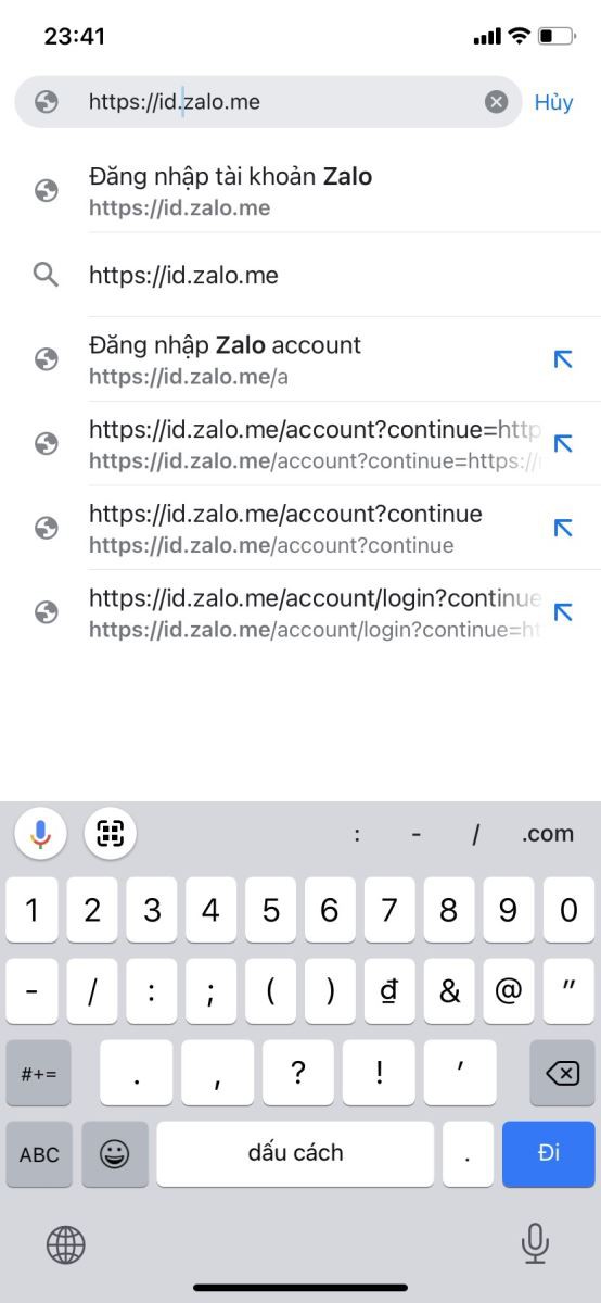 Hướng dẫn đăng nhập cùng lúc 2 tài khoản Zalo trên iPhone mới nhất, đảm bảo 100% thành công