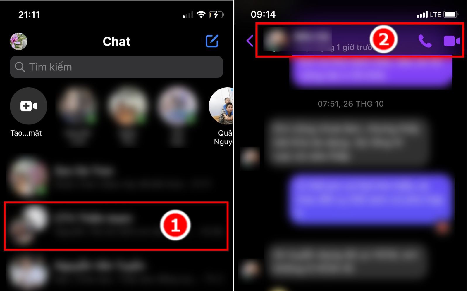Mẹo thay đổi hình nền Messenger trên iPhone cực thú vị 