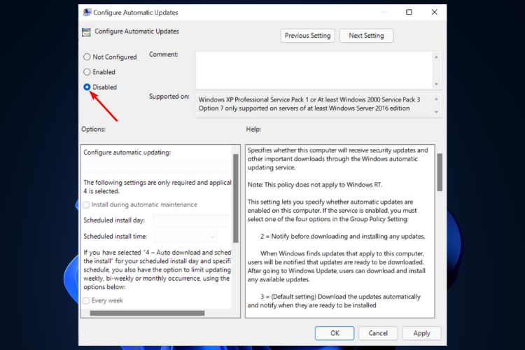 Hướng dẫn tắt update Windows 11 (Ảnh 8)