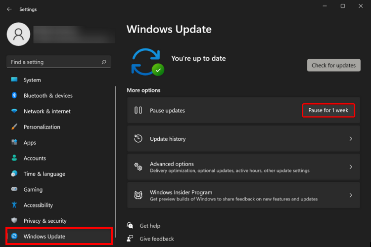 Hướng dẫn tắt update Windows 11 (Ảnh 1)