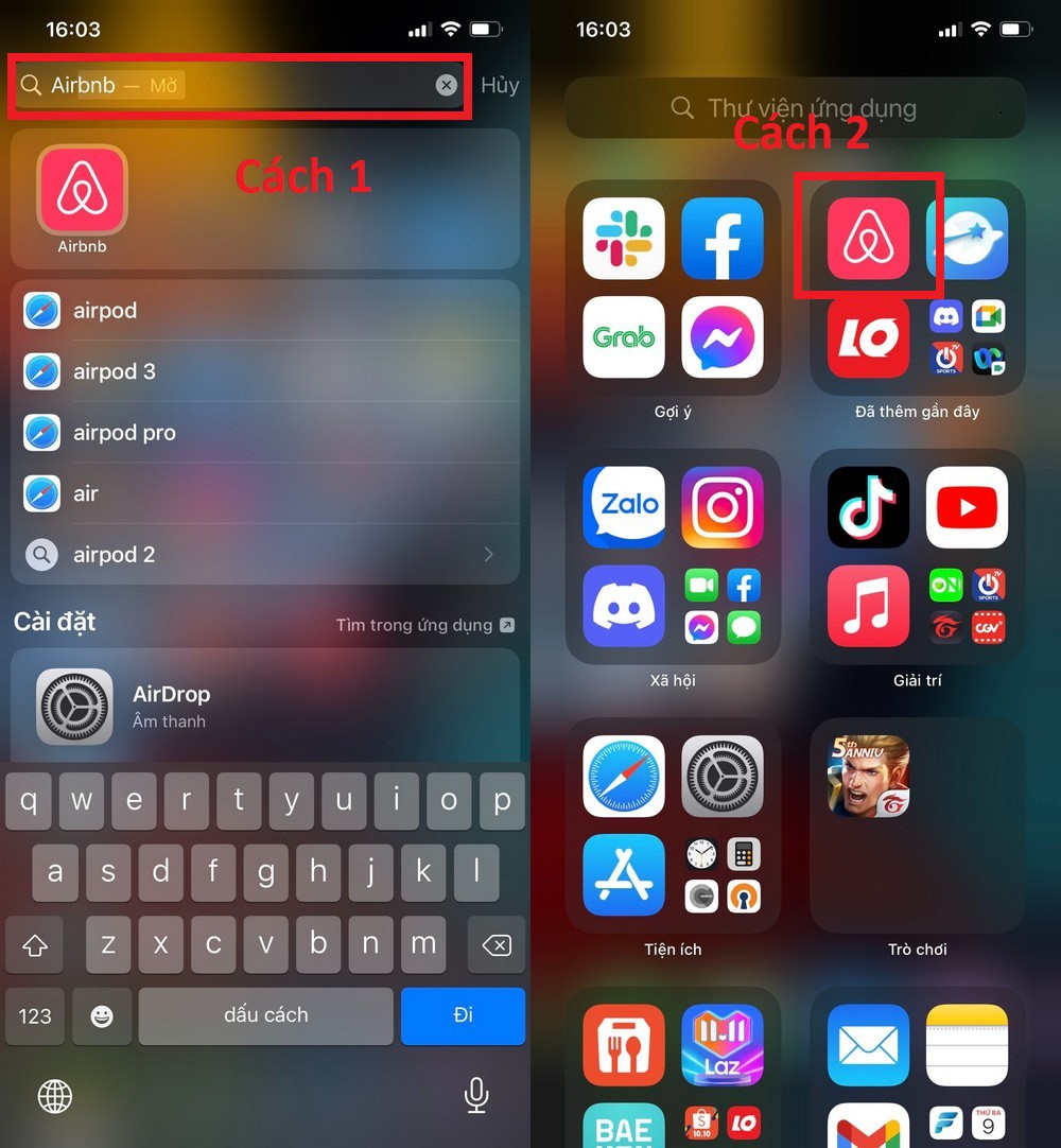 Cách ẩn ứng dụng ở màn hình chính iPhone trên iOS 15 (4)