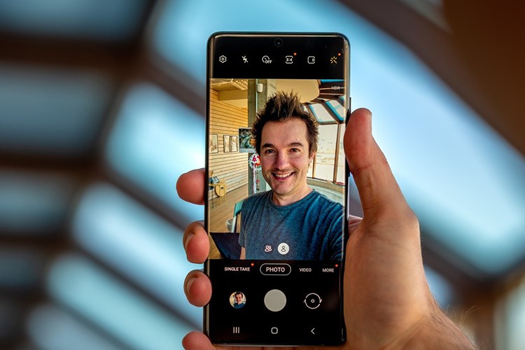 Thông tin camera selfie của samsung galaxy s22 và galaxy s22+ được hé lộ