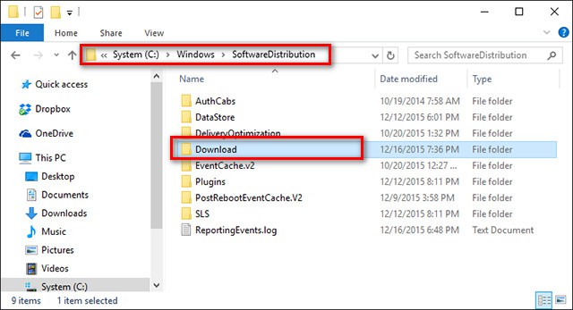 Cách sửa lỗi Windows Update 0x8007371b trên Windows 10 (6)
