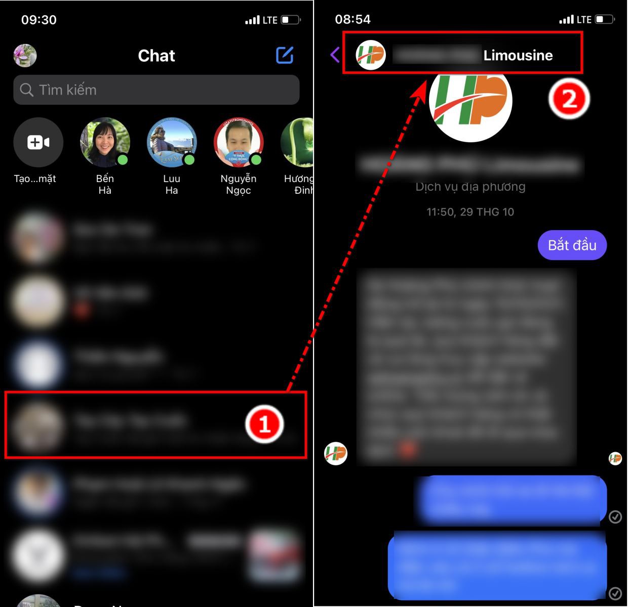Cách Spam tin nhắn trên Messenger (6)