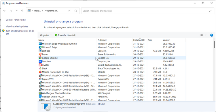Cách thêm hoặc loại bỏ các tính năng tùy chọn trong Windows 11 (5)
