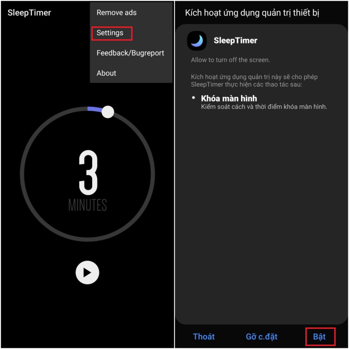 Thêm cách hẹn giờ tắt nhạc trên điện thoại Android bạn không nên bỏ qua (3)