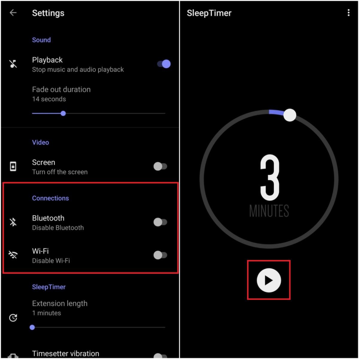 Thêm cách hẹn giờ tắt nhạc trên điện thoại Android bạn không nên bỏ qua (4)