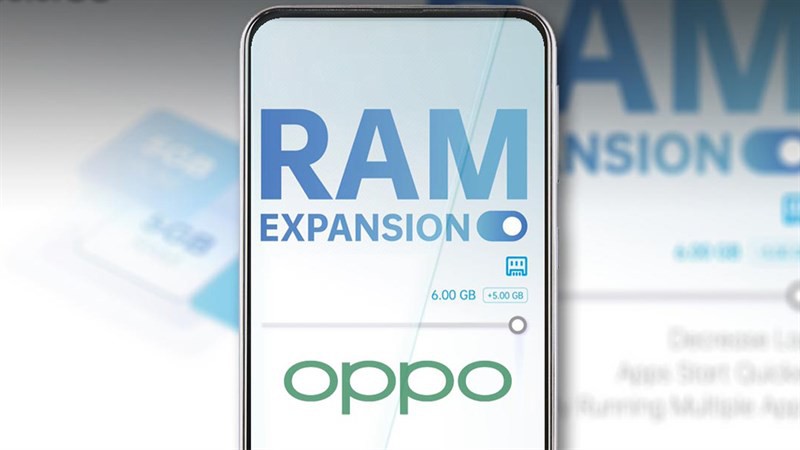 Công nghệ RAM mở rộng trên OPPO A95 là gì? Nó sẽ nâng tầm trải nghiệm người dùng như thế nào?