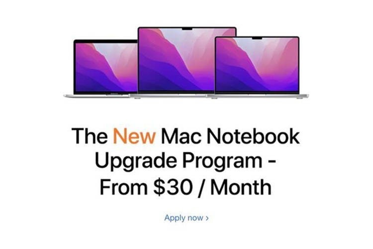 Apple ra mắt chương trình nâng cấp MacBook cho doanh nghiệp nhỏ -  Fptshop.com.vn