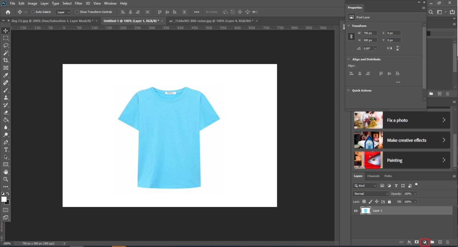 Hướng dẫn cách đổi màu trong Photoshop đơn giản và dễ dàng
