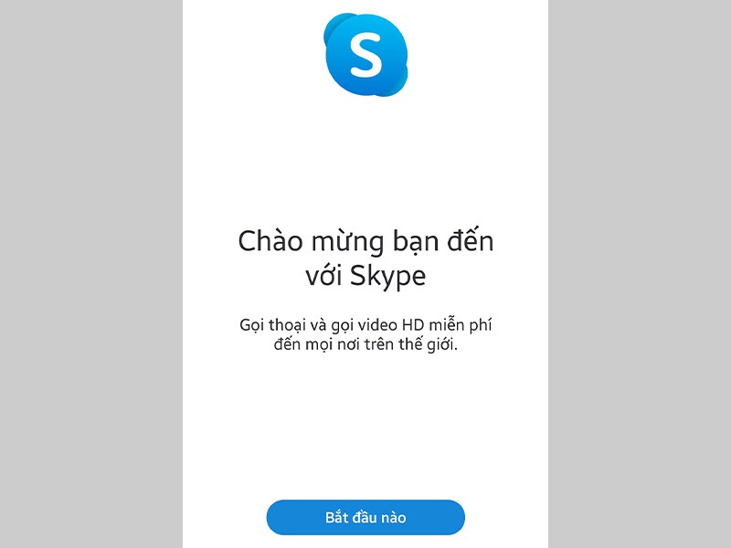Đăng nhập tài khoản Skype thứ 2 của bạn