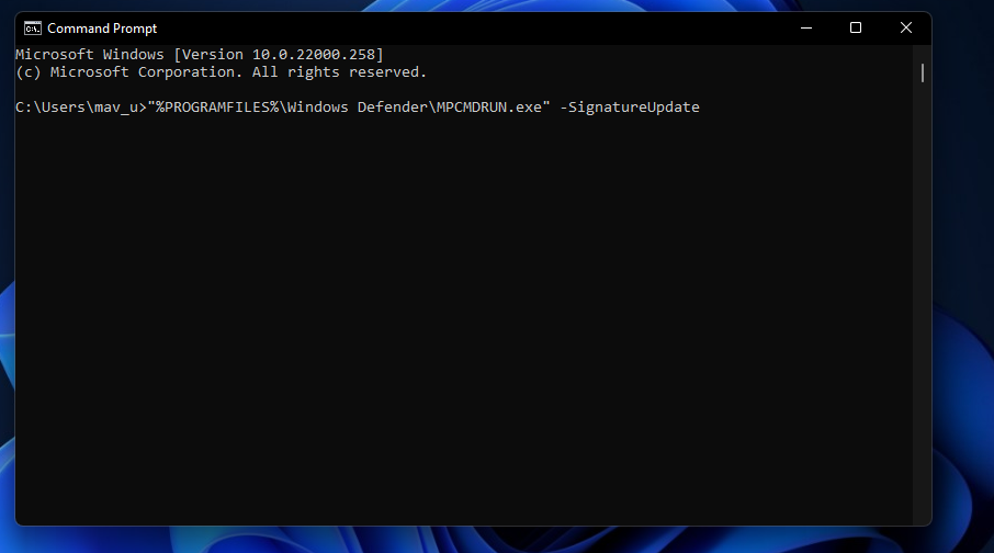 Hướng dẫn khắc phục lỗi 0x80070643 trong Windows 11 (14)