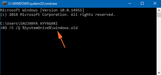 Cách xóa thư mục Windows.old trong Windows 11 (8)