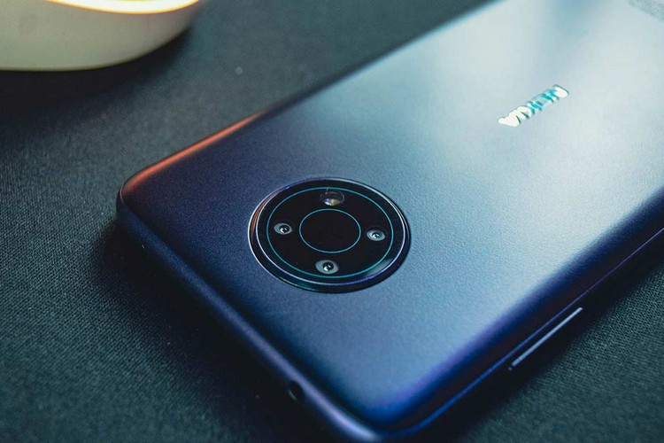 Thiết kế cụm camera ấn tượng trên Nokia G10