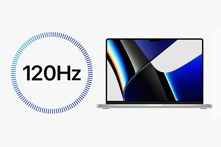 macOS Monterey 12.2 cải thiện trải nghiệm màn hình 120Hz trên MacBook Pro