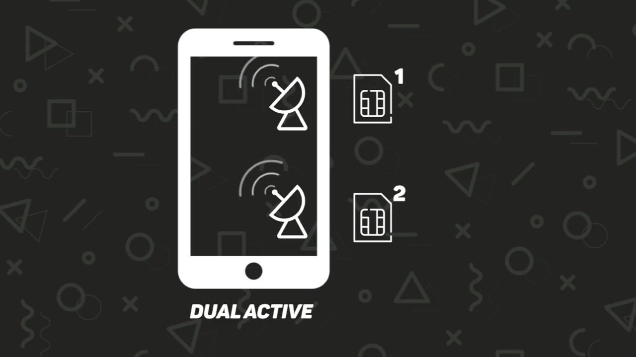Dual Sim Active giúp 2 sim của bạn luôn hoạt động và sẵn sàng nhận cuộc gọi.