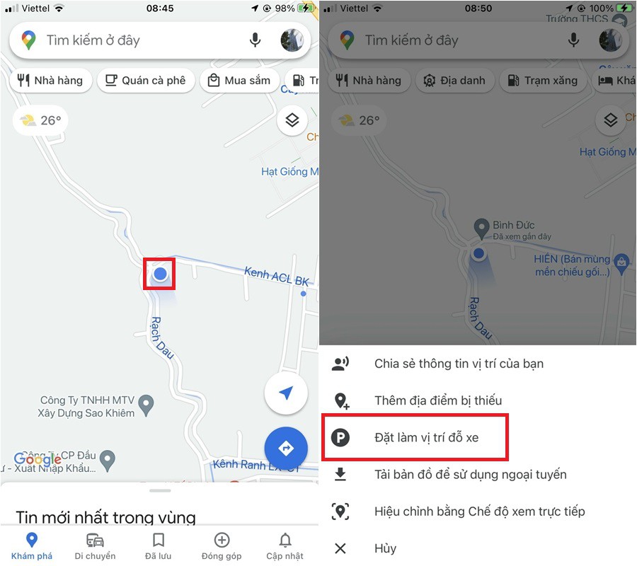 Đây là cách lưu lại vị trí đỗ xe trên Google Maps cực hiệu quả (2)