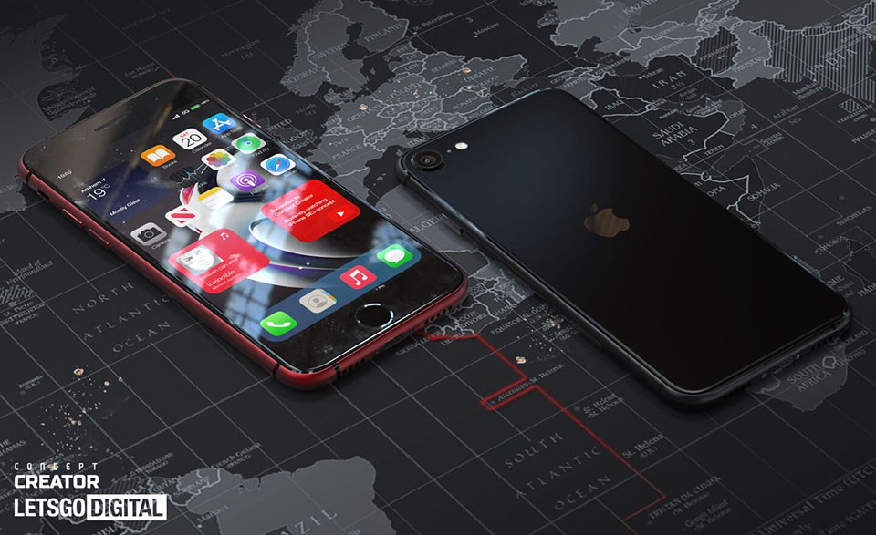 Concept iPhone SE 2022 (ảnh 1)