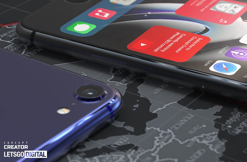 Concept iPhone SE 2022 (ảnh 4)