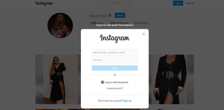 Cách xem các bài đăng trên Instagram mà không cần tài khoản (5)