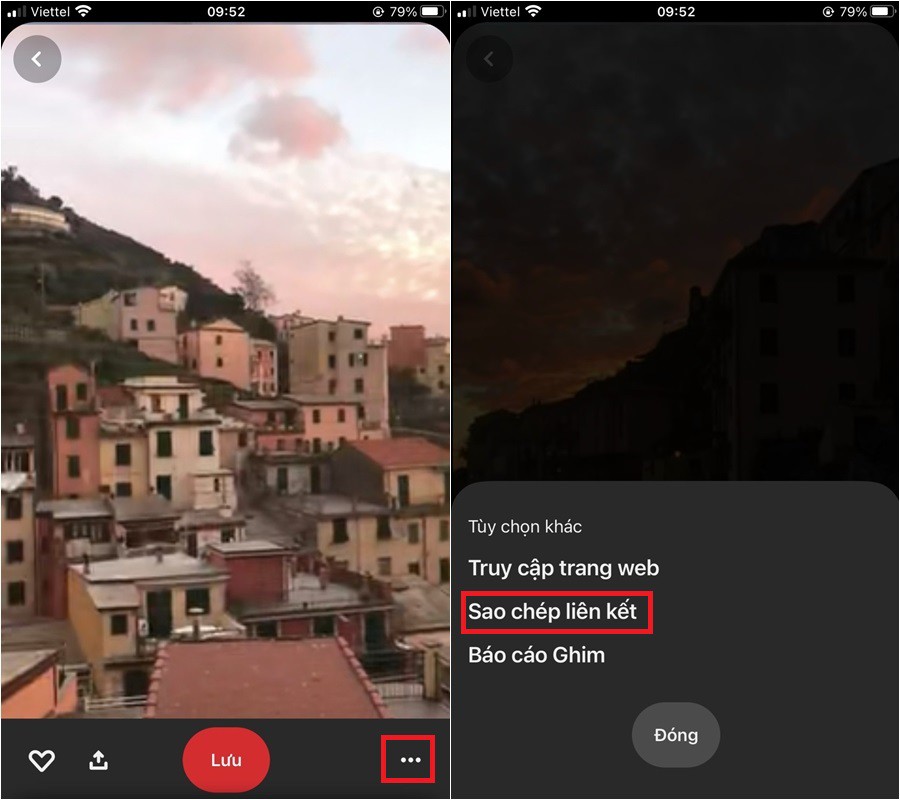 Cách tải video trên ứng dụng Pinterest về iPhone cực đơn giản (1)