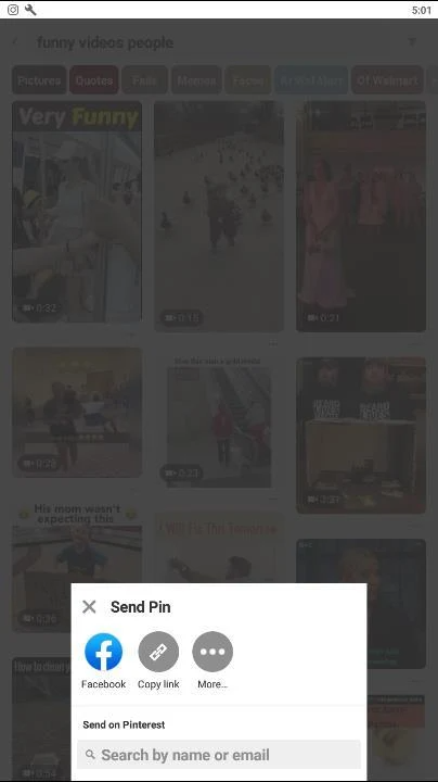 Cách tải video Pinterest về điện thoại Android (Ảnh 1)