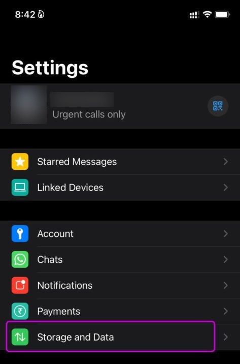 Cách ngăn WhatsApp lưu ảnh trên iPhone và Android (1)