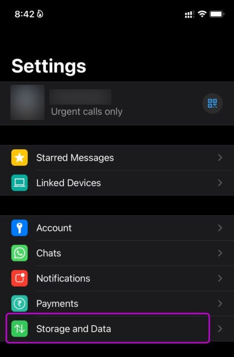 Cách ngăn WhatsApp lưu ảnh trên iPhone và Android (11)