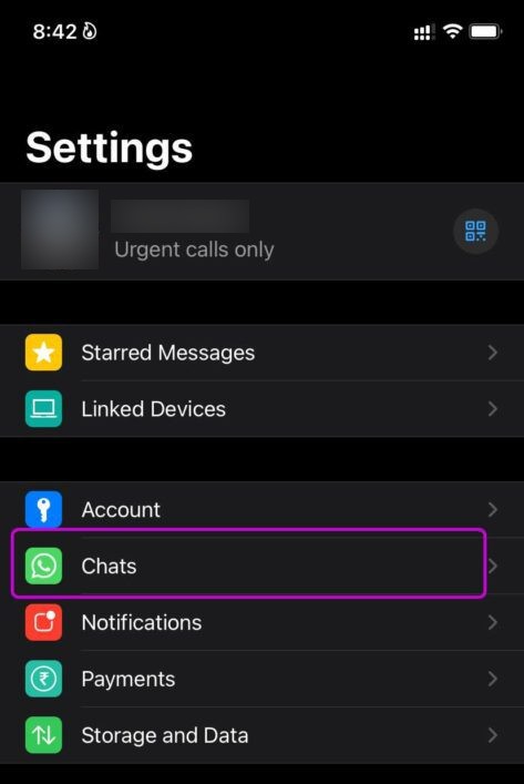Cách ngăn WhatsApp lưu ảnh trên iPhone và Android (3)