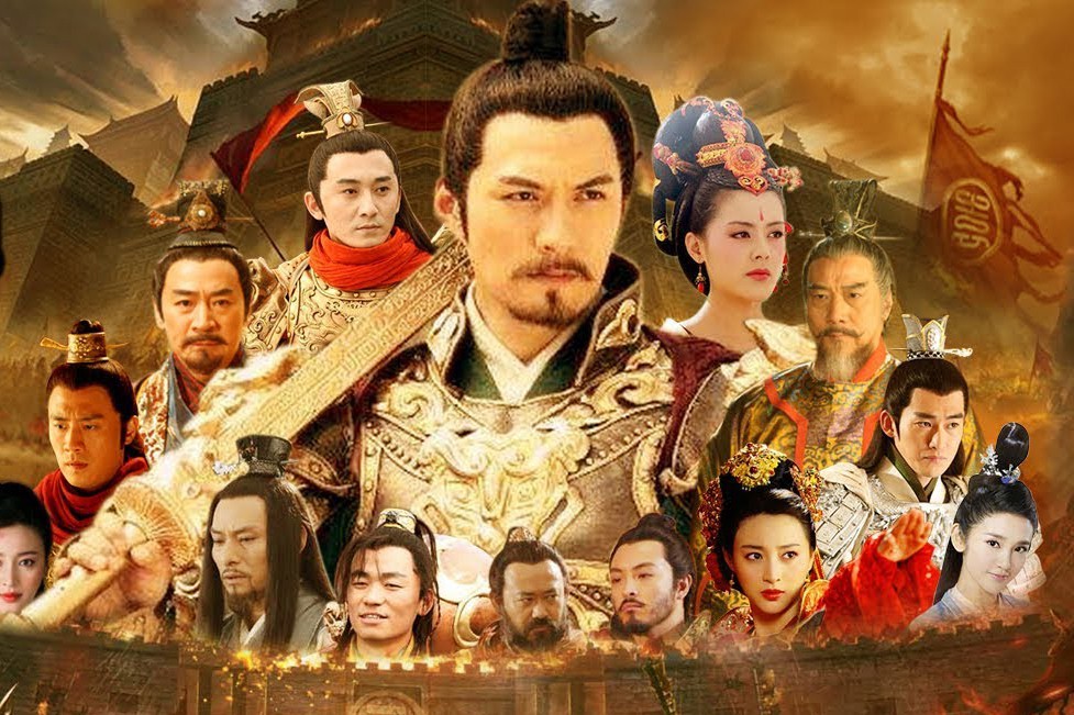 Tùy Đường diễn nghĩa – Heroes of Sui and Tang (2013)