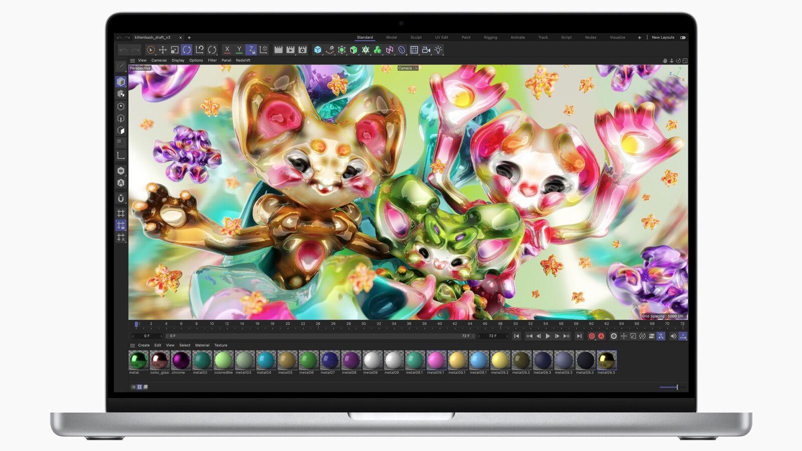 MacBook Pro 16 inch M1 Max 2021 3