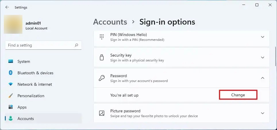Mẹo hay để xóa mật khẩu đăng nhập trên Windows 11 (5)