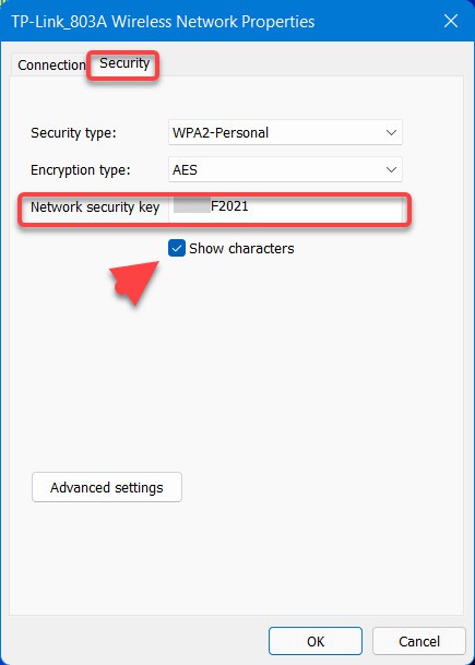 Cách xem mật khẩu wifi trên máy tính Win 11 (Ảnh 6)