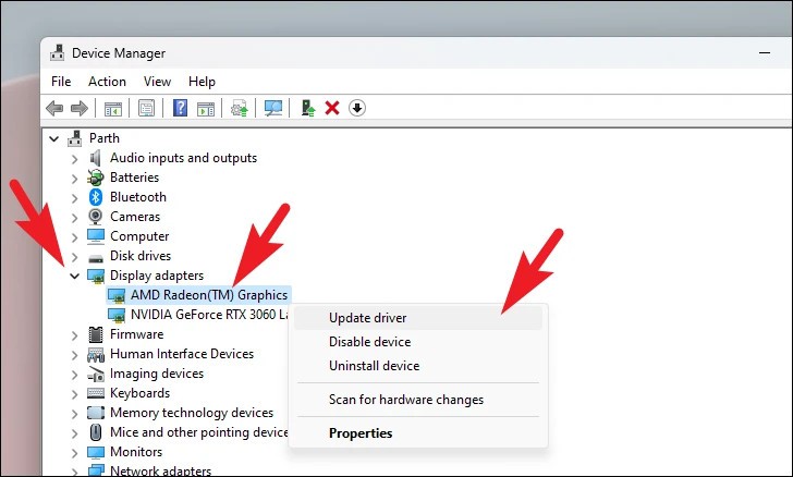 Hướng dẫn 4 cách cập nhật driver đồ họa trên Windows 11 (8)