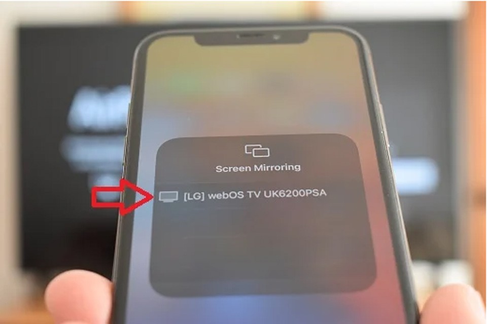 Hướng dẫn kết nối iPhone với tivi LG qua WiFi, cáp và ứng dụng chi tiết, dễ hiểu