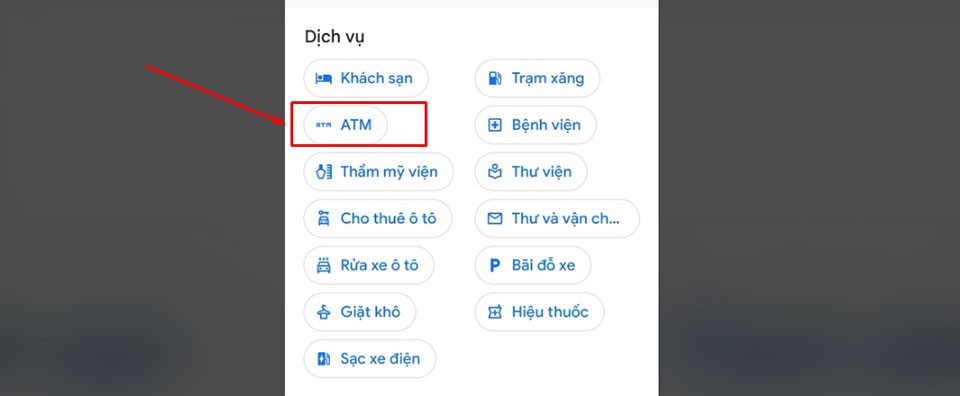 Tìm cây ATM gần nhất bằng Google Maps - Ảnh 03