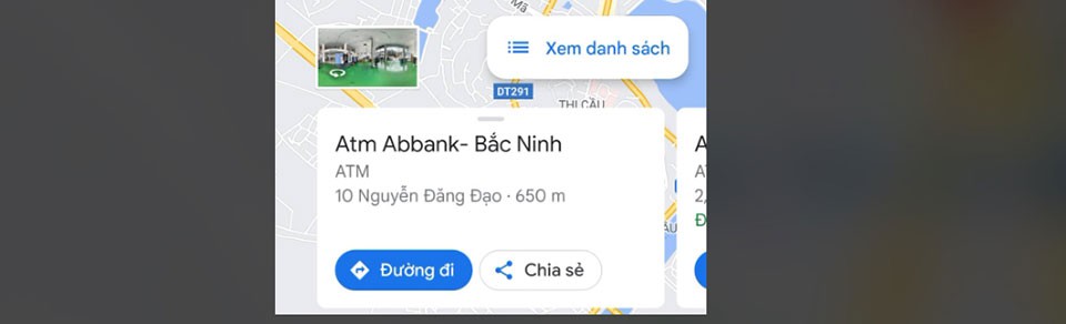 Tìm cây ATM gần nhất bằng Google Maps - Ảnh 05