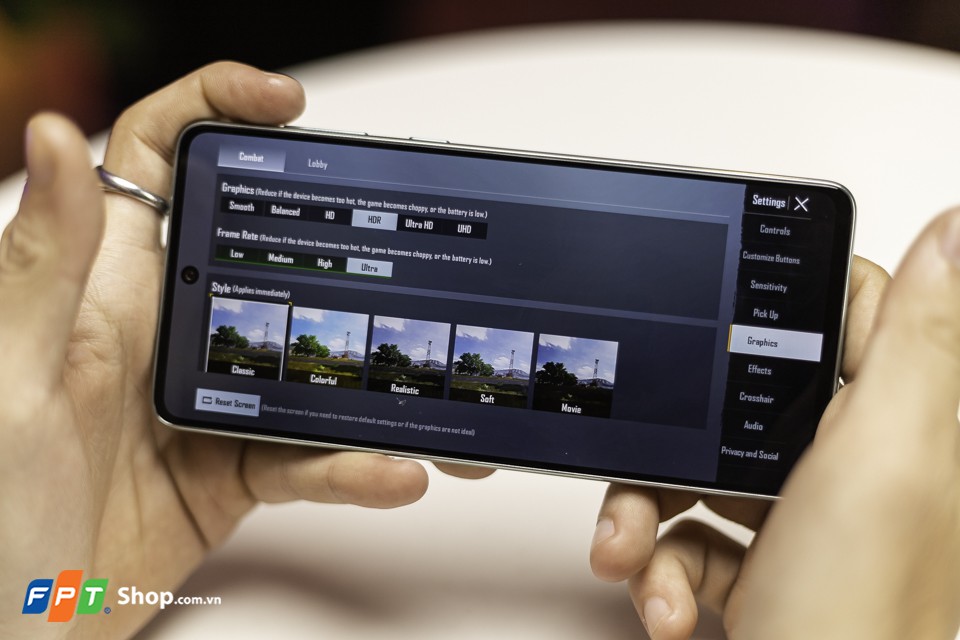 Samsung Galaxy A73 5G – Lựa chọn đầu bảng để chơi PUBG Mobile mượt mà nhất 9