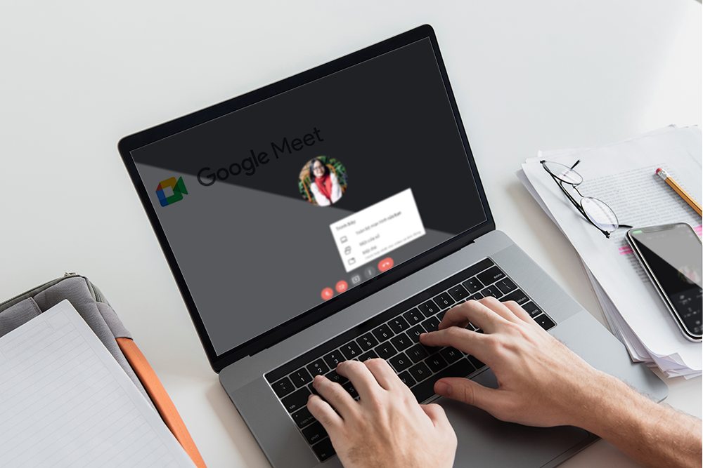 Cách chia sẻ màn hình trên Google Meet 1