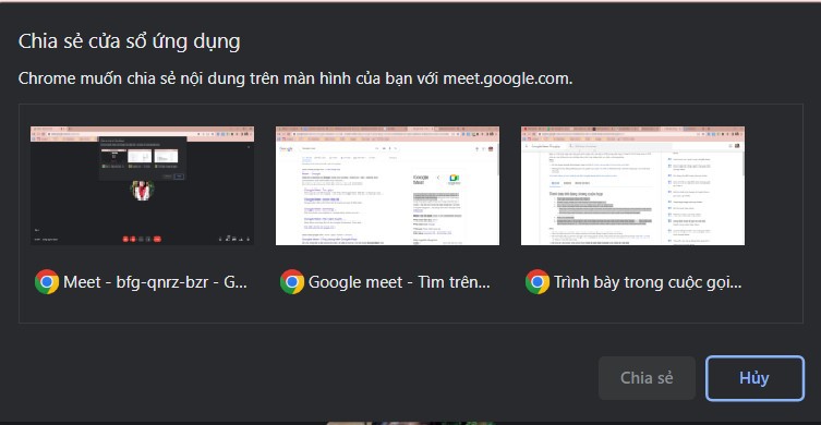 Cách chia sẻ màn hình trên Google Meet 4