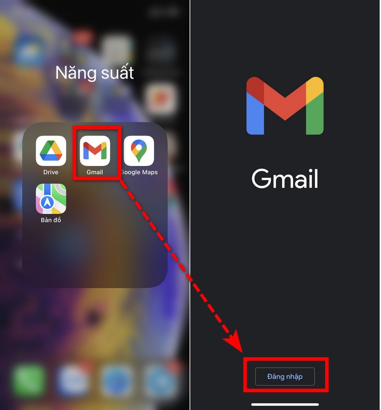 Hướng dẫn chi tiết đăng nhập Gmail trên điện thoại và máy tính (1)