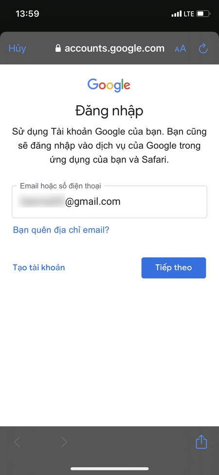 Hướng dẫn chi tiết đăng nhập Gmail trên điện thoại và máy tính (3)