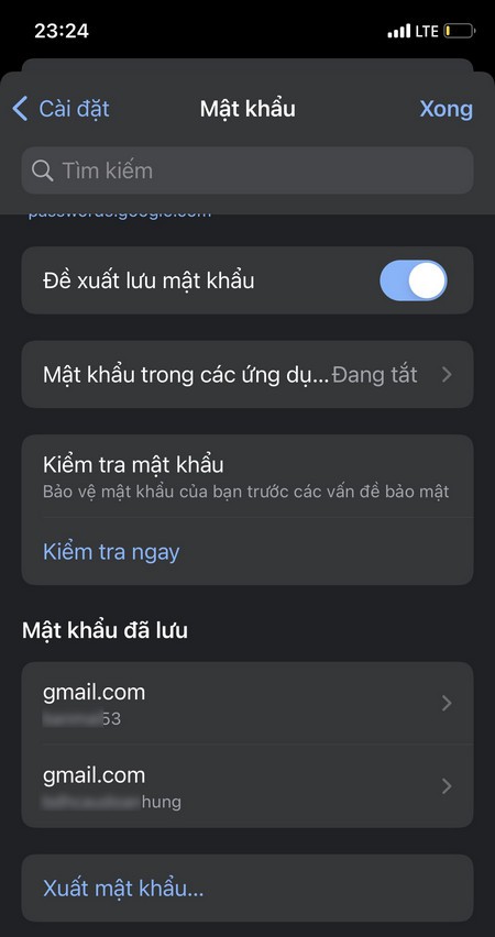 Tất cả các cách để xem mật khẩu Gmail (11)