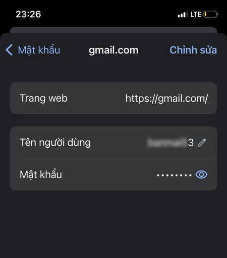 Tất cả các cách để xem mật khẩu Gmail (12)