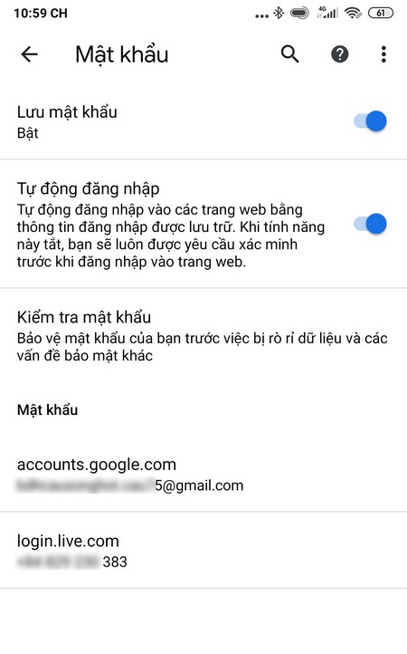 Tất cả các cách để xem mật khẩu Gmail (4)