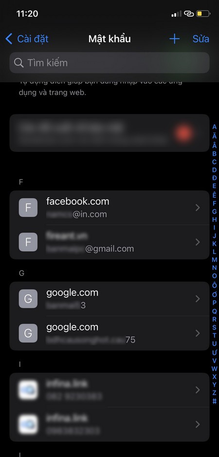 Tất cả các cách để xem mật khẩu Gmail (7)