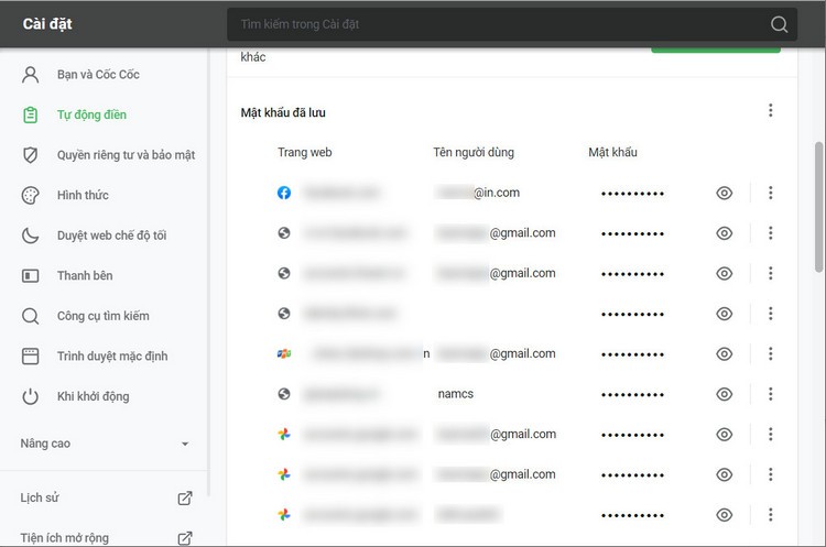 Tất cả các cách để xem mật khẩu Gmail (16)